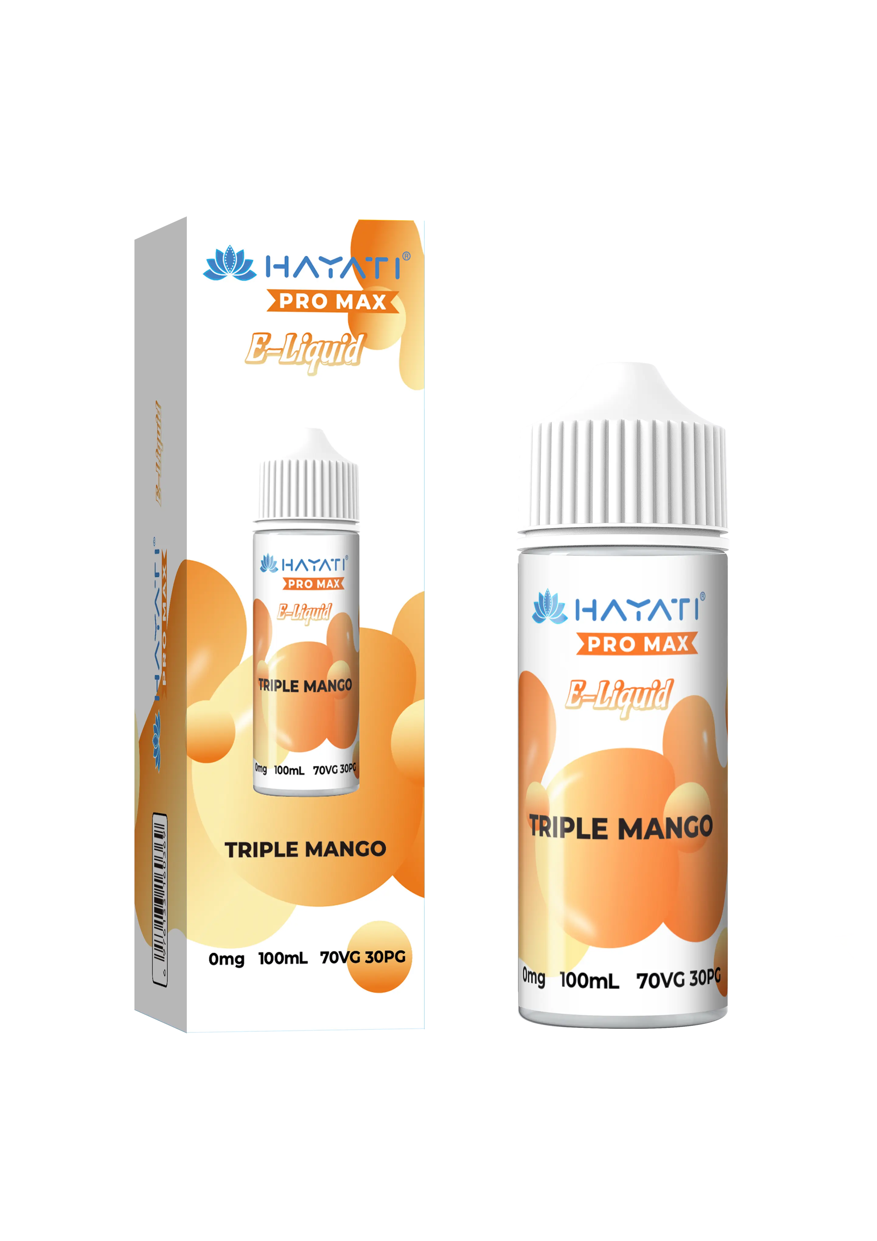 Product Image of Hayati Pro Max Eliquid - Triple Mango - 100ml